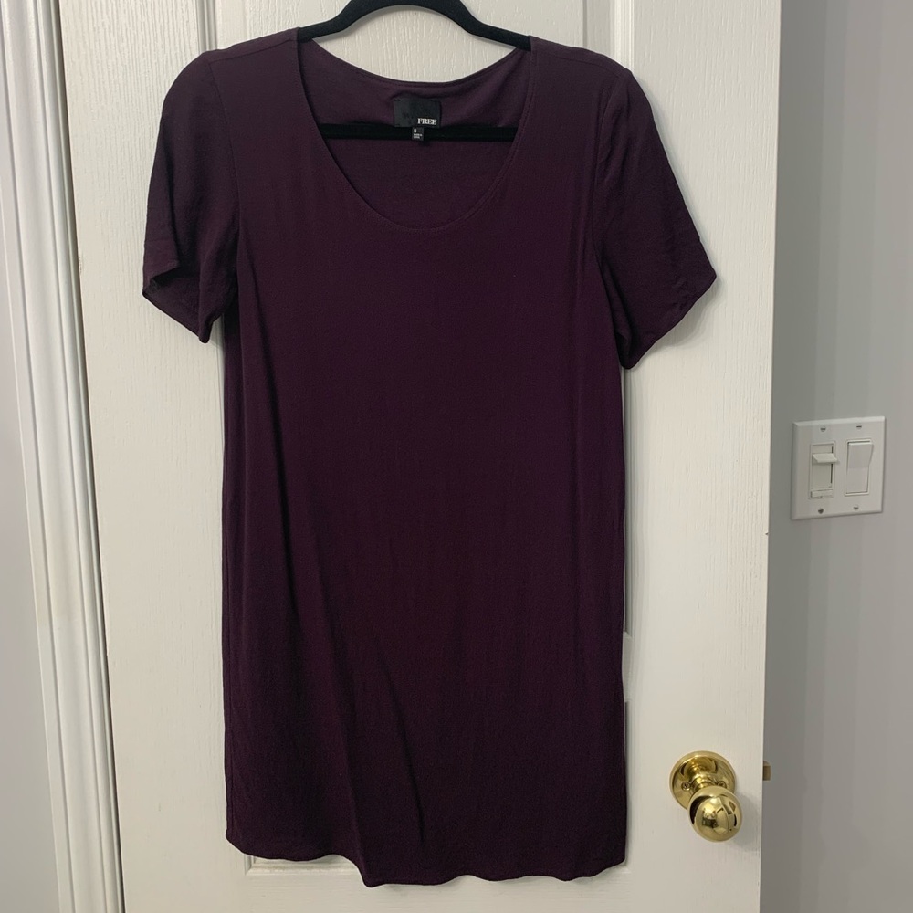 WILFRED FREE | Teigen Crepe T-shirt Dress